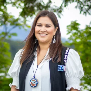 Barbara Blake smiles for the camera in this headshot photo.