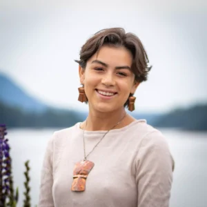 A headshot of Breylan Martin smiling for the camera.