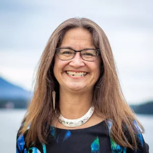 A headshot of Vicki Soboleff smiiling for the camera.